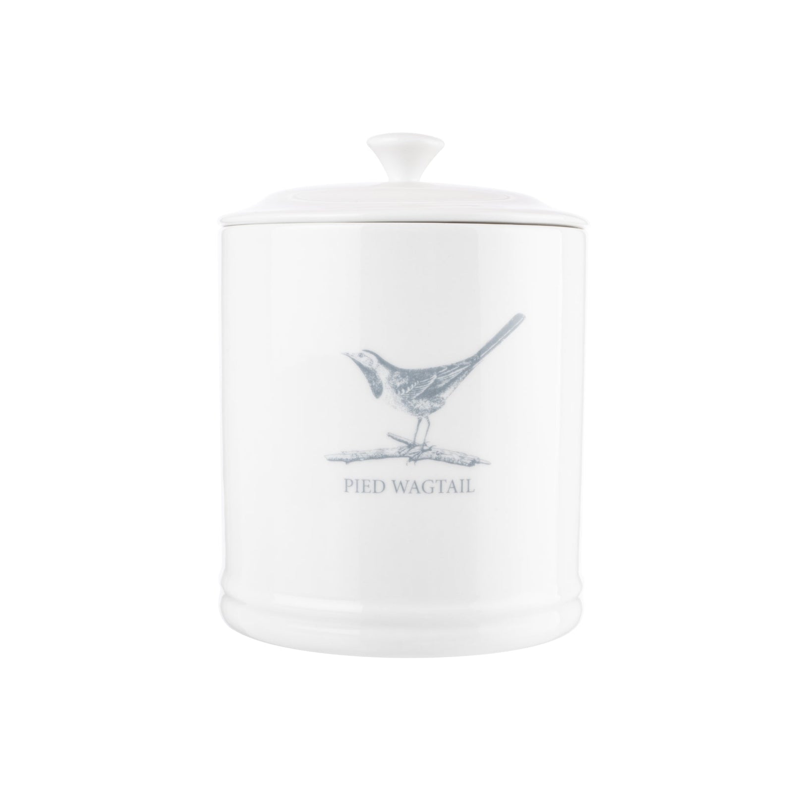 Mary Berry English Garden Pied Wagtail Tea Canister-Goviers