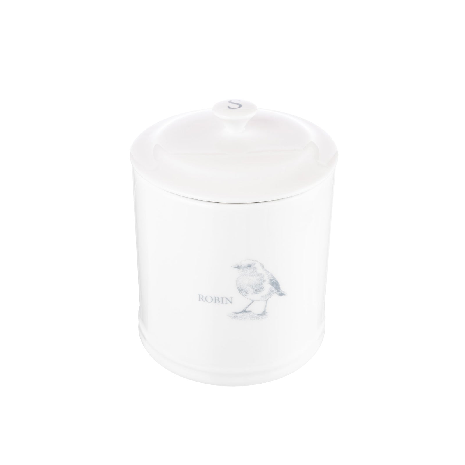 Mary Berry English Garden Robin Sugar Canister-Goviers