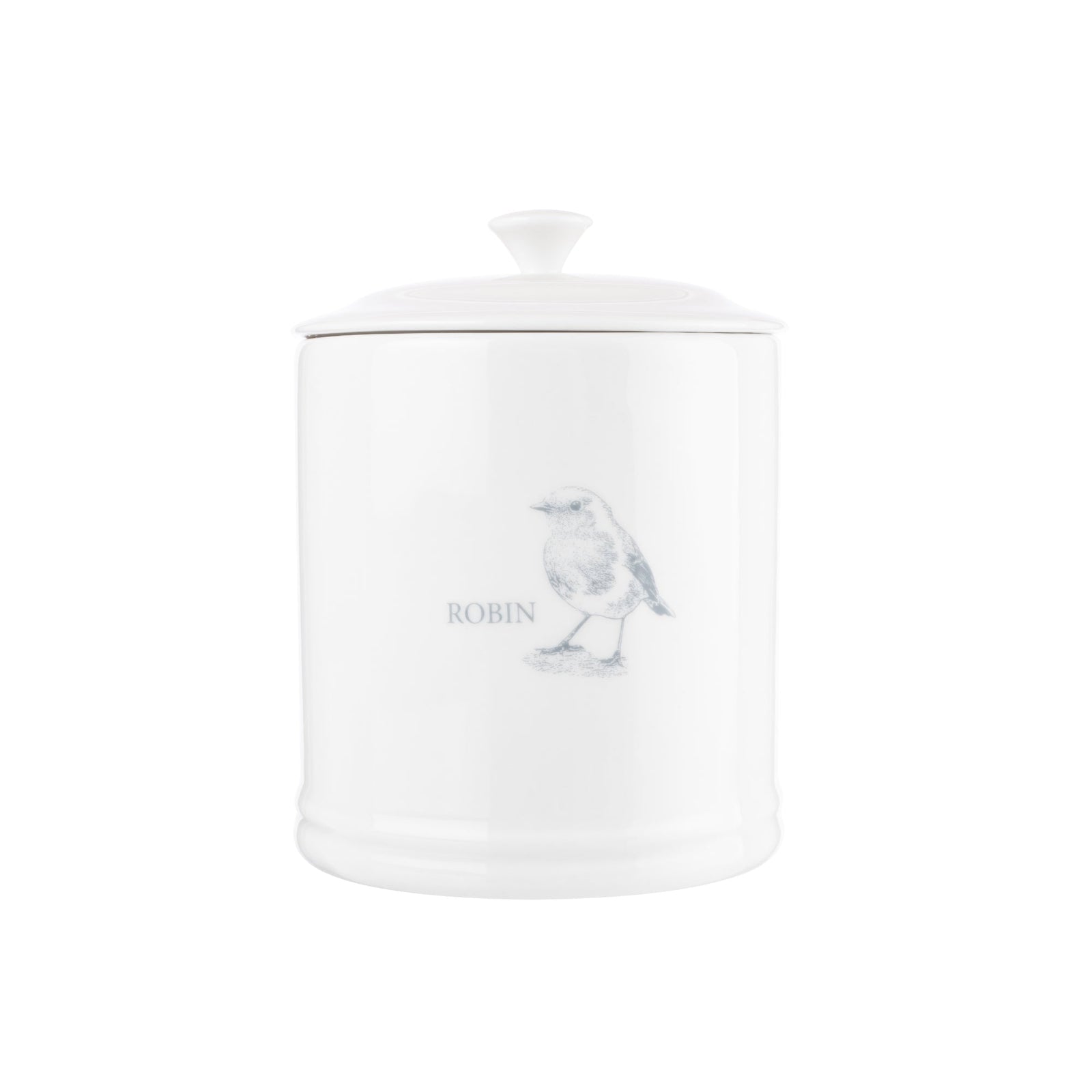 Mary Berry English Garden Robin Sugar Canister-Goviers
