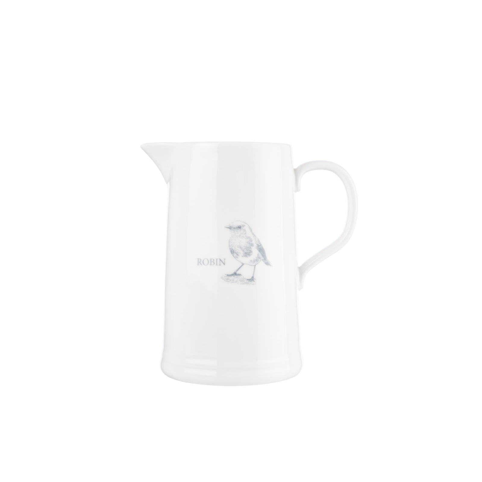 Mary Berry English Garden Small Robin Jug-Goviers