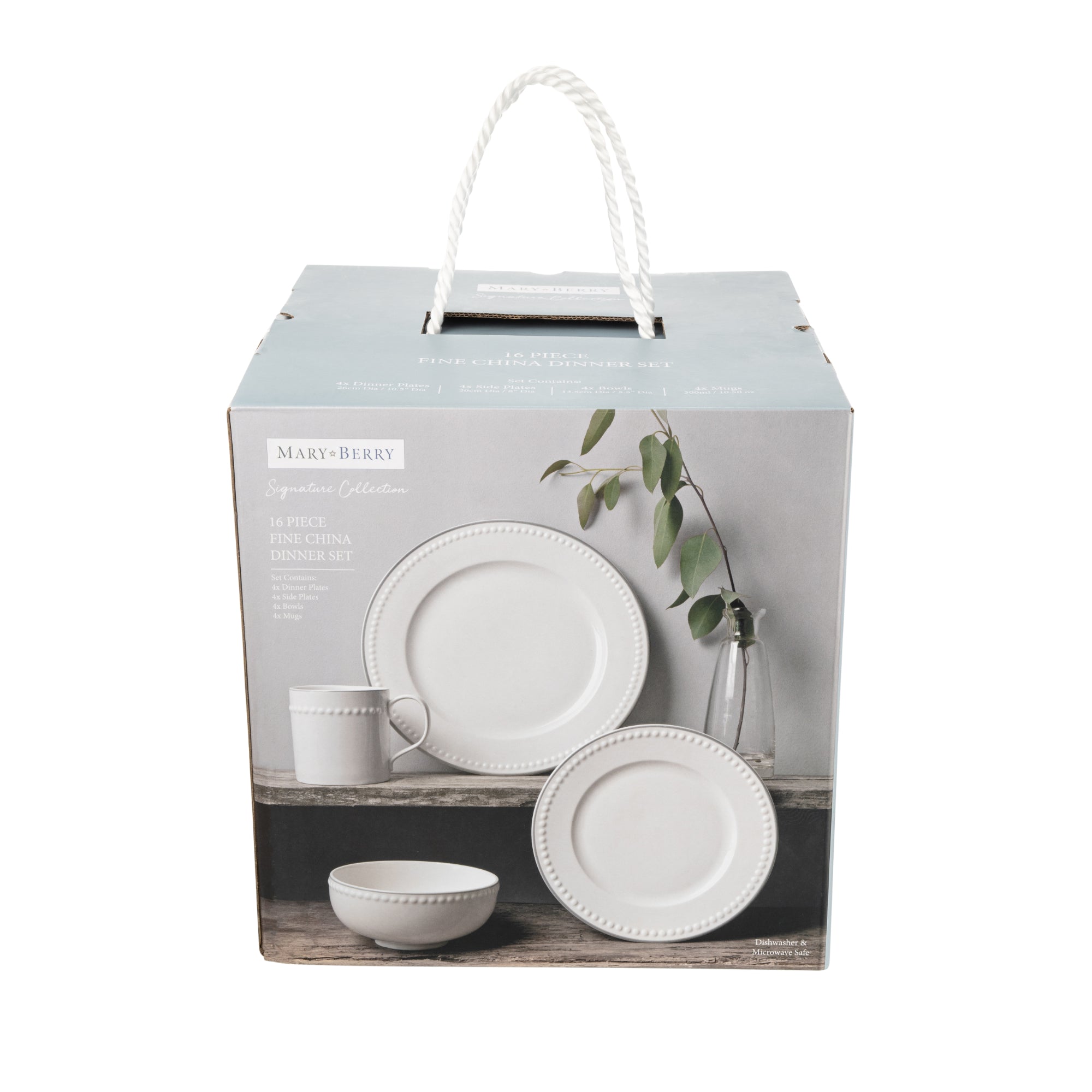 Mary Berry Signature Collection 16 Piece Dinner Set -Goviers