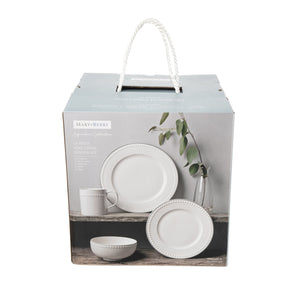 Mary Berry Signature Collection 16 Piece Dinner Set -Goviers
