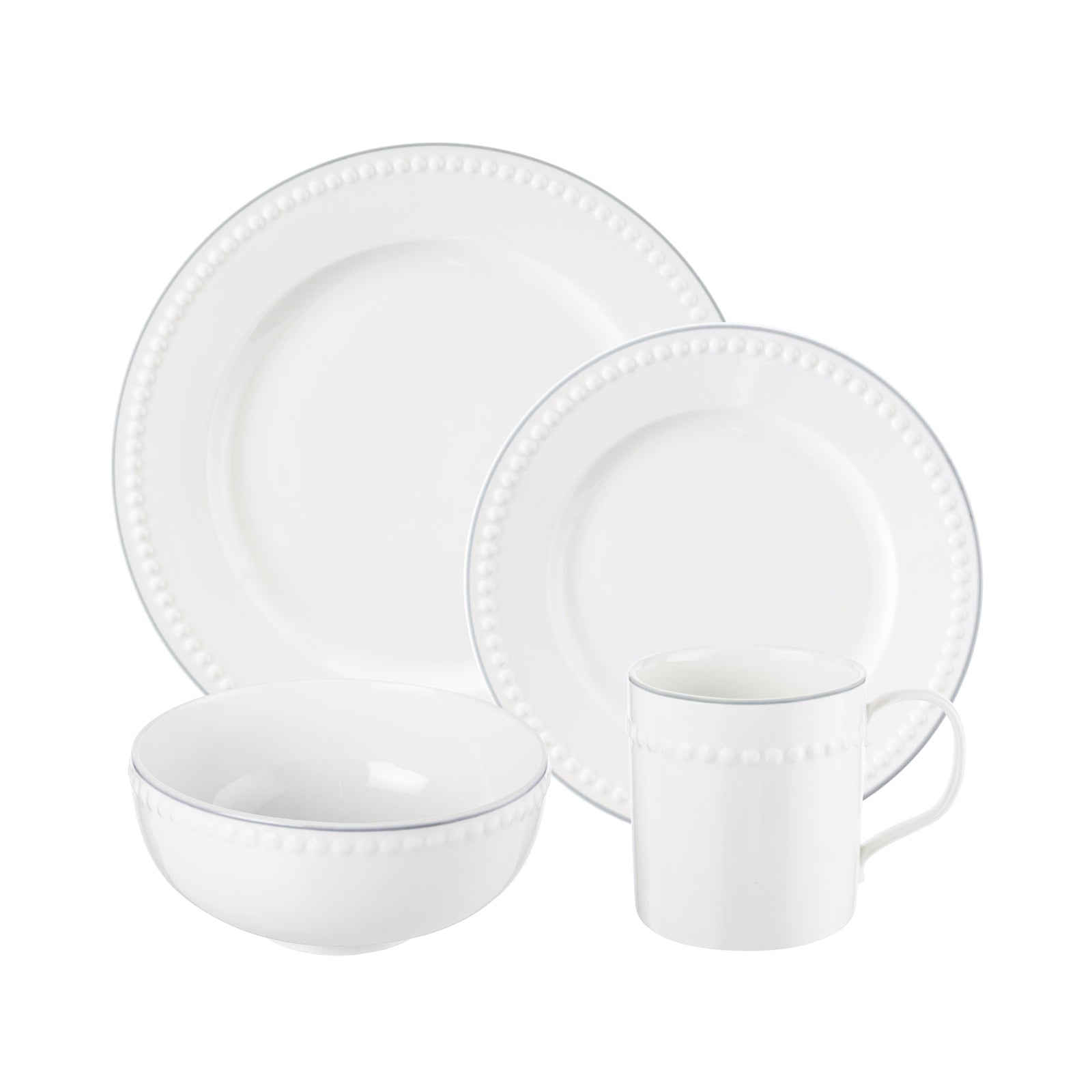 Mary Berry Signature Collection 16 Piece Dinner Set -Goviers
