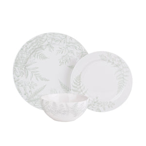 Mary Berry Signature Collection Botanical 12 Piece Dinner Set-Goviers