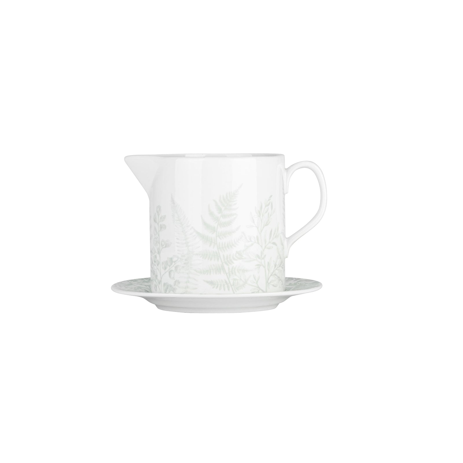 Mary Berry Signature Collection Botanical Gravy Boat & Saucer-Goviers