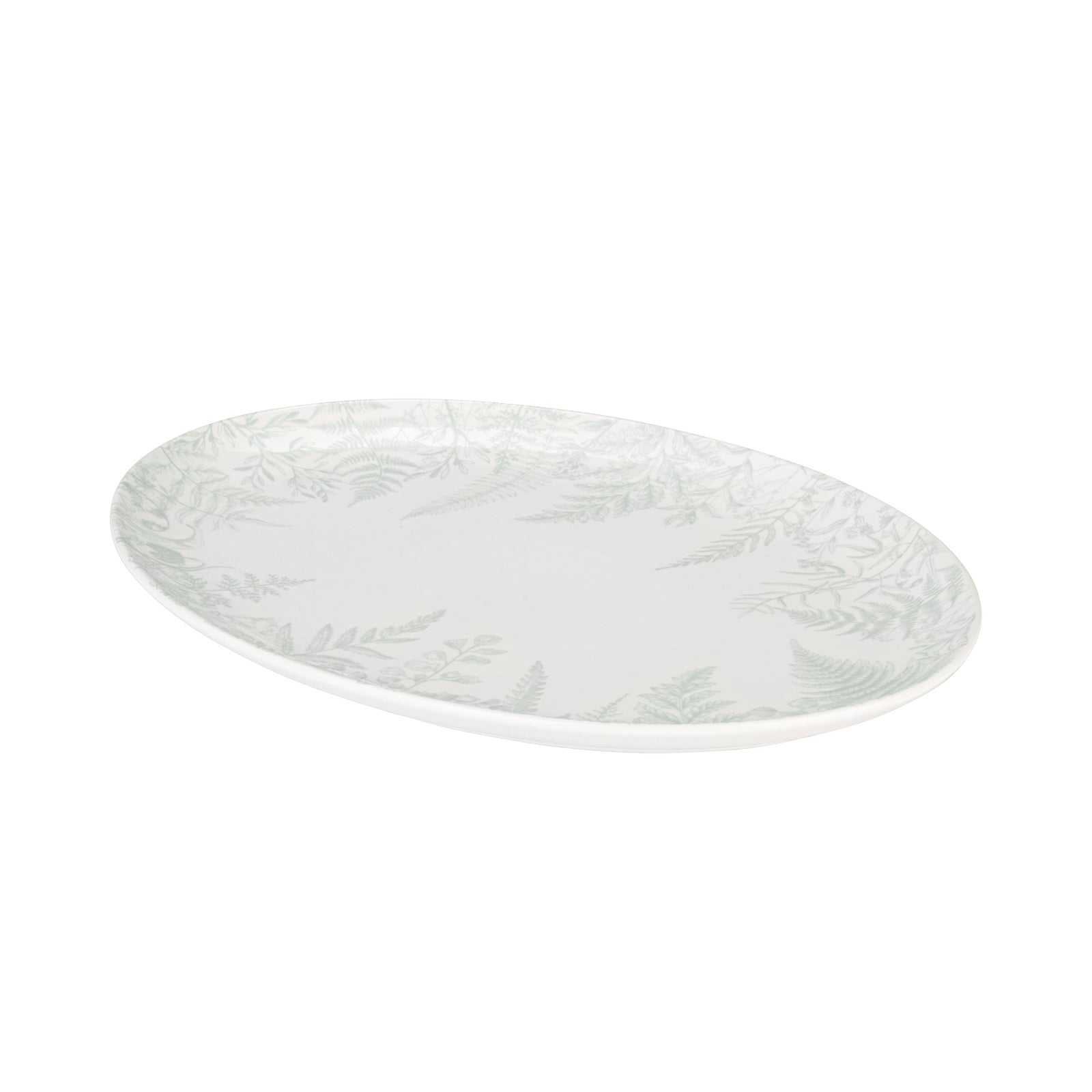 Mary Berry Signature Collection Botanical Oval Serving Platter Medium-Goviers