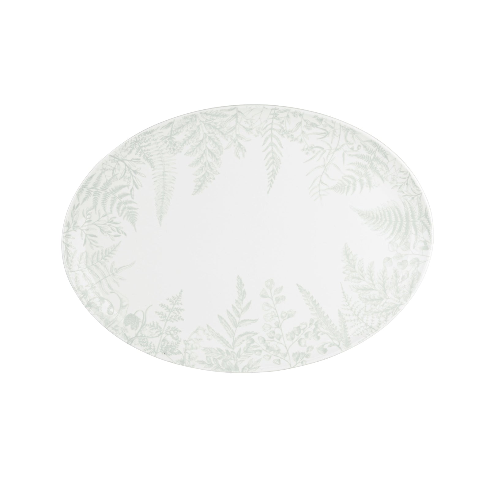 Mary Berry Signature Collection Botanical Oval Serving Platter Medium-Goviers
