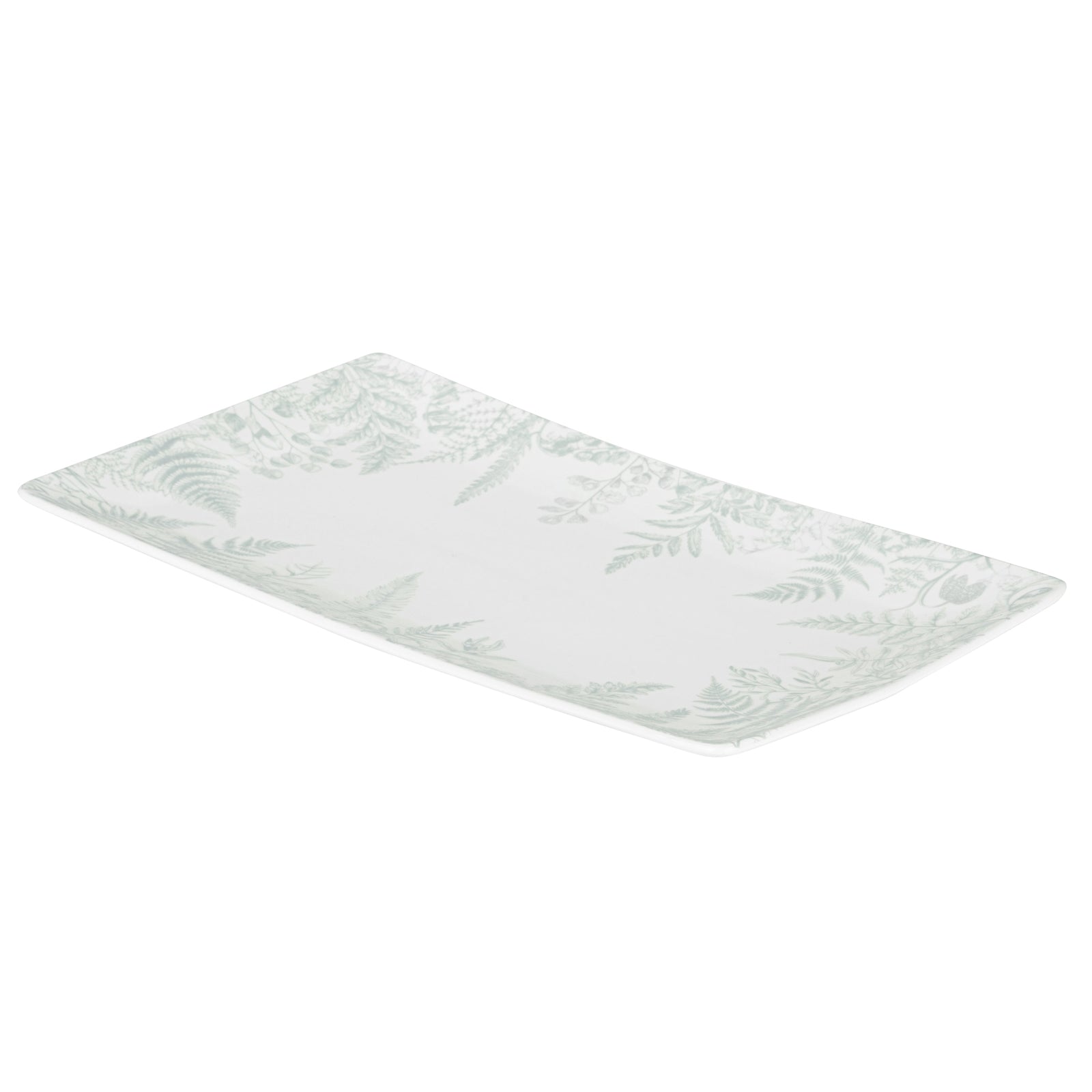Mary Berry Signature Collection Botanical Rectangular Serving Platter Medium-Goviers