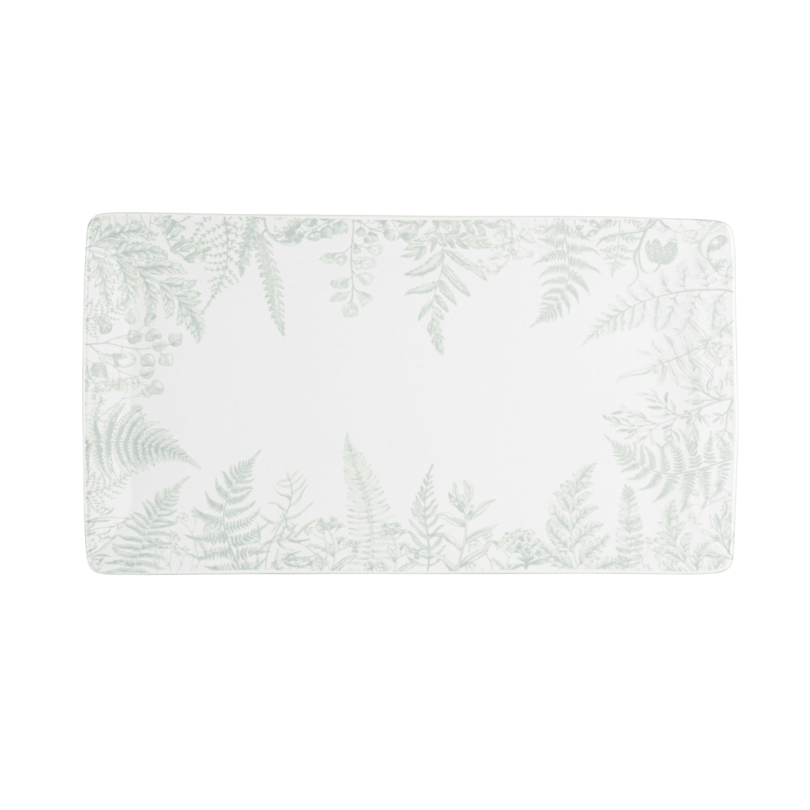 Mary Berry Signature Collection Botanical Rectangular Serving Platter Medium-Goviers