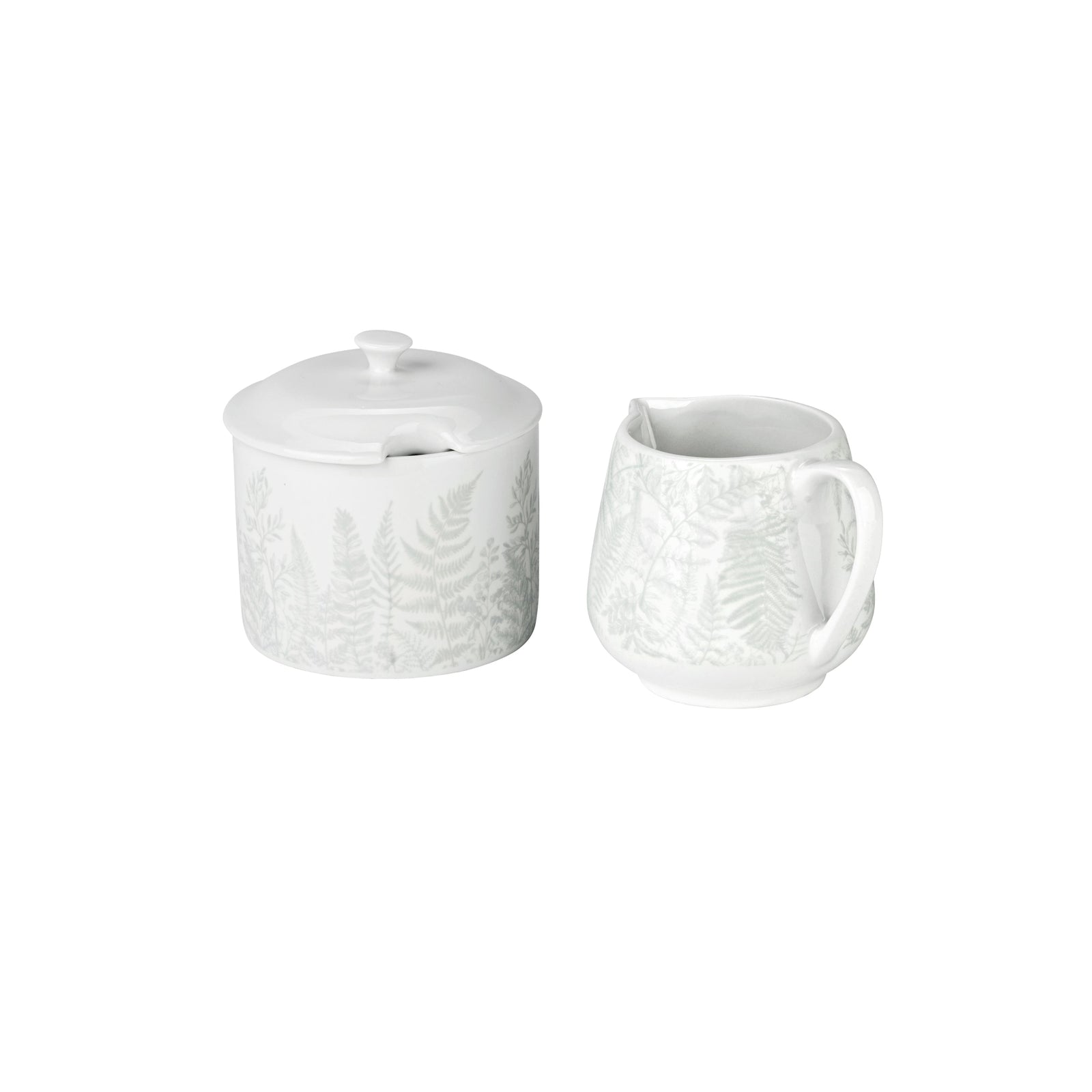Mary Berry Signature Collection Botanical Sugar Pot & Milk Jug Set-Goviers