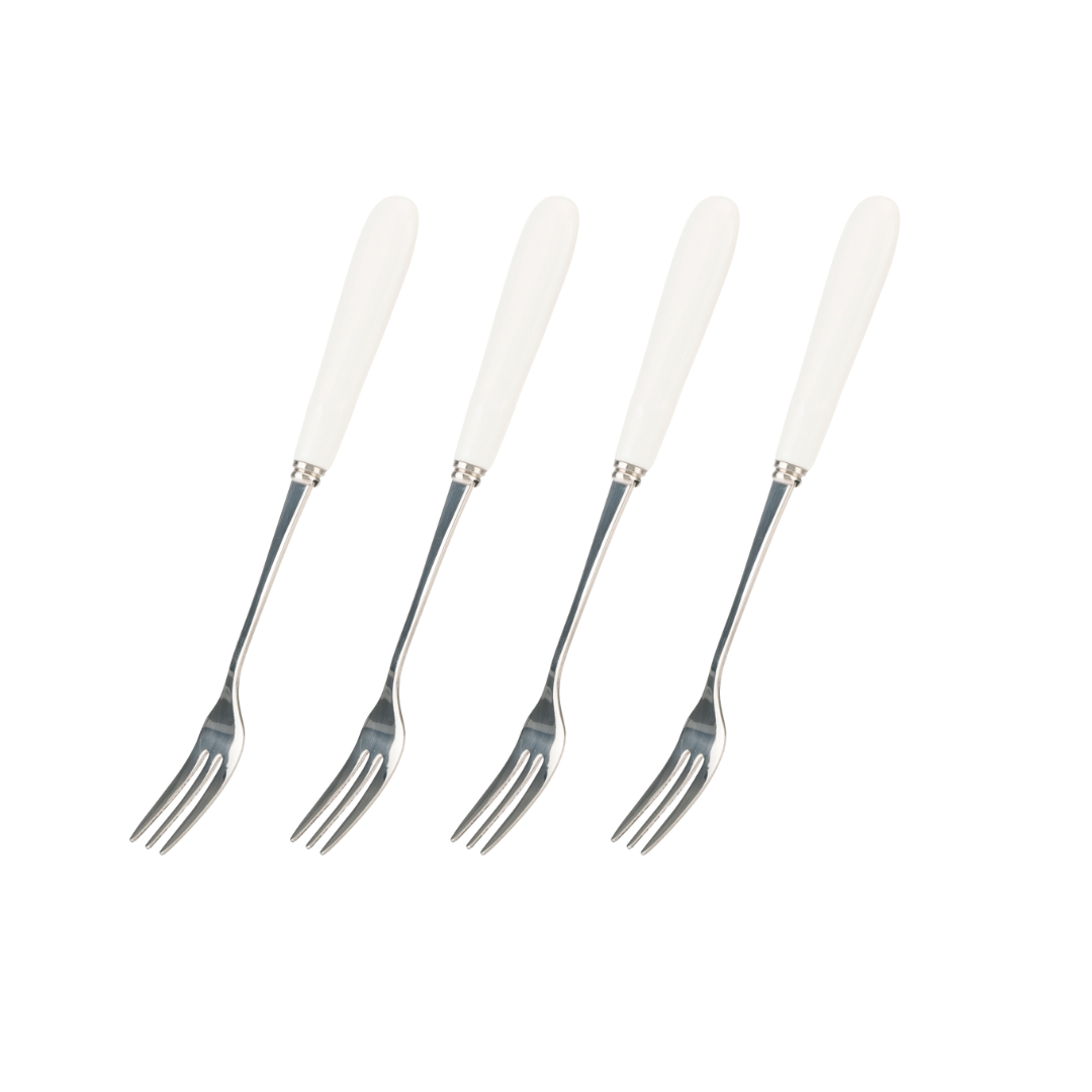 Mary Berry Signature Collection Cake Fork Set of 4-Goviers