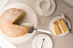 Mary Berry Signature Collection Cake Plate Set of 4-Goviers