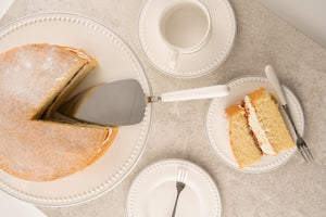 Mary Berry Signature Collection Cake Plate Set of 4-Goviers