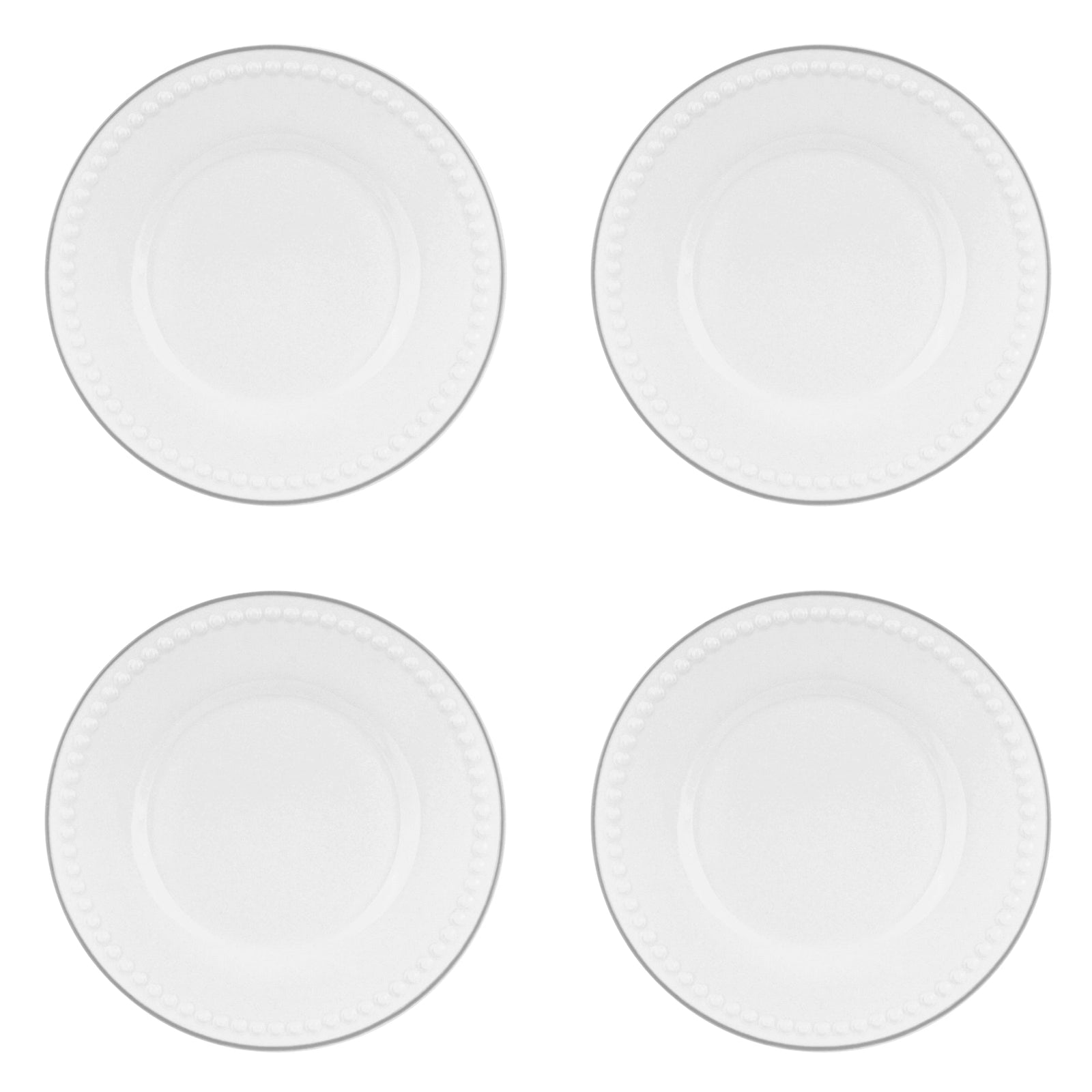 Mary Berry Signature Collection Cake Plate Set of 4-Goviers