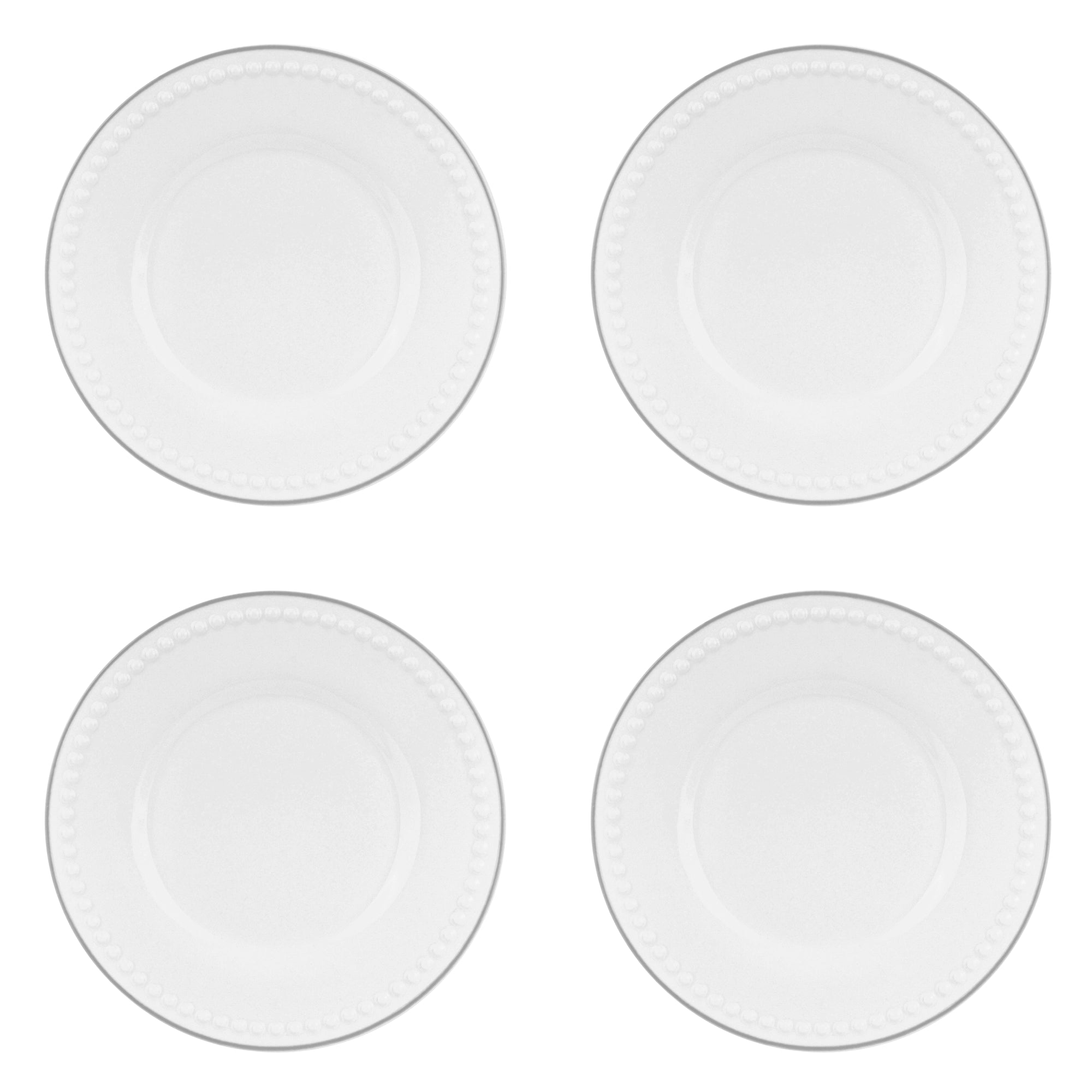Mary Berry Signature Collection Cake Plate Set of 4-Goviers