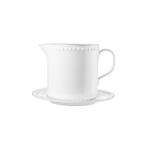 Mary Berry Signature Collection Gravy Boat & Saucer -Goviers
