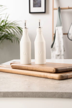 Mary Berry Signature Collection Oil & Vinegar Set-Goviers