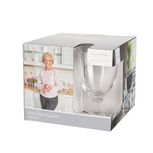 Mary Berry Signature Collection Red Wine Glass Set of 4-Goviers
