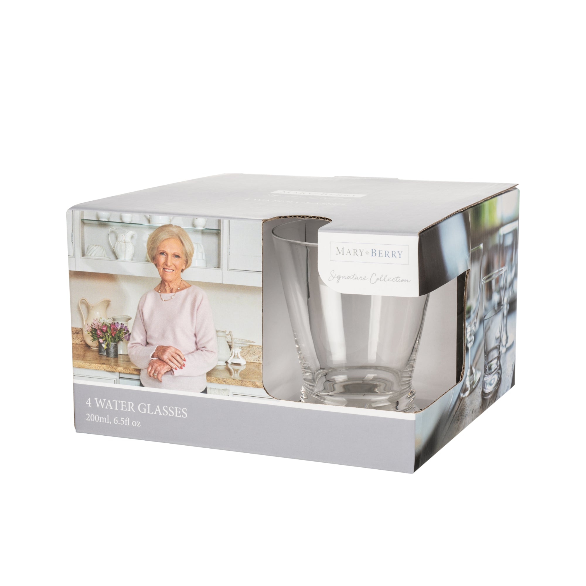 Mary Berry Signature Collection Tumblers Set of 4-Goviers
