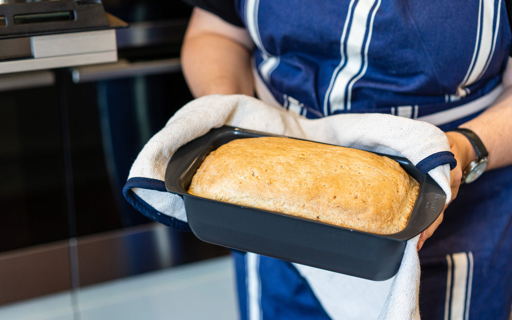 Mermaid Hard Anodised 1LB Loaf Tin-Home-Goviers