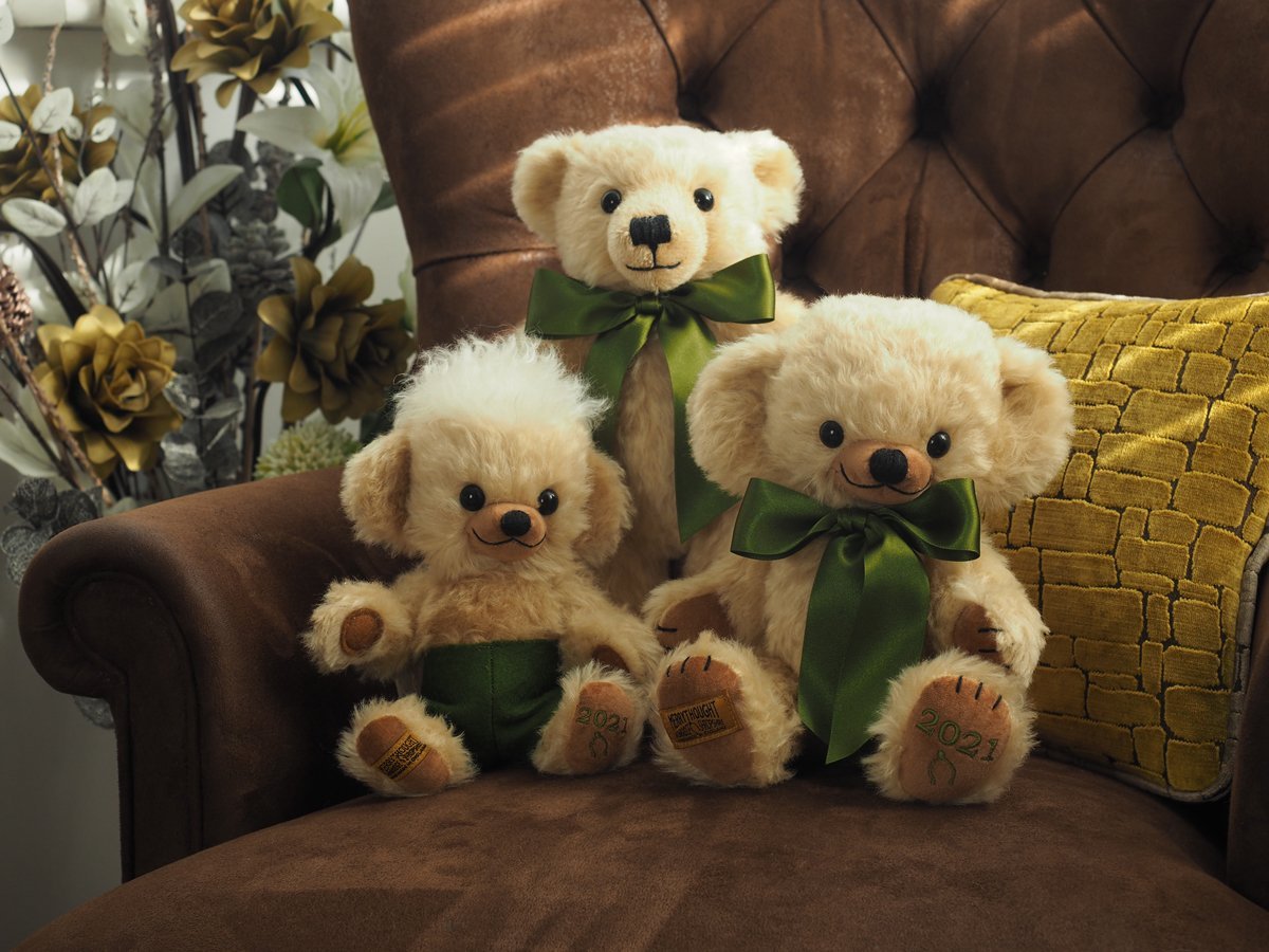 Merrythought 2021 Cheeky Year Bear - Goviers of Sidmouth