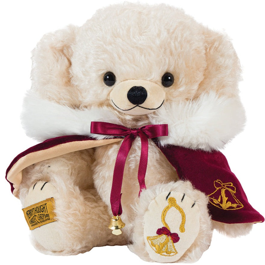 Merrythought 2023 Cheeky Christmas Bear-Collectable Teddy Bears-Goviers