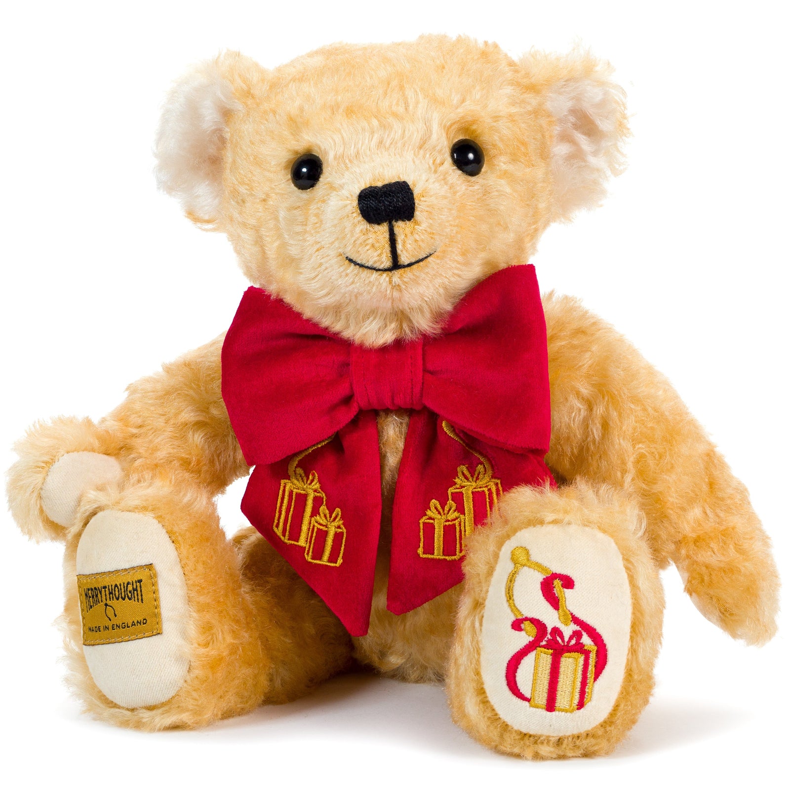 Merrythought 2024 Christmas Teddy Bear-Goviers