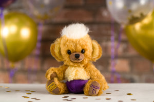 Merrythought 2026 Punkie Year Bear-Goviers