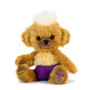 Merrythought 2026 Punkie Year Bear-Goviers