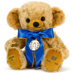 Merrythought 95th Anniversary Commemorative Cheeky Bear-Goviers