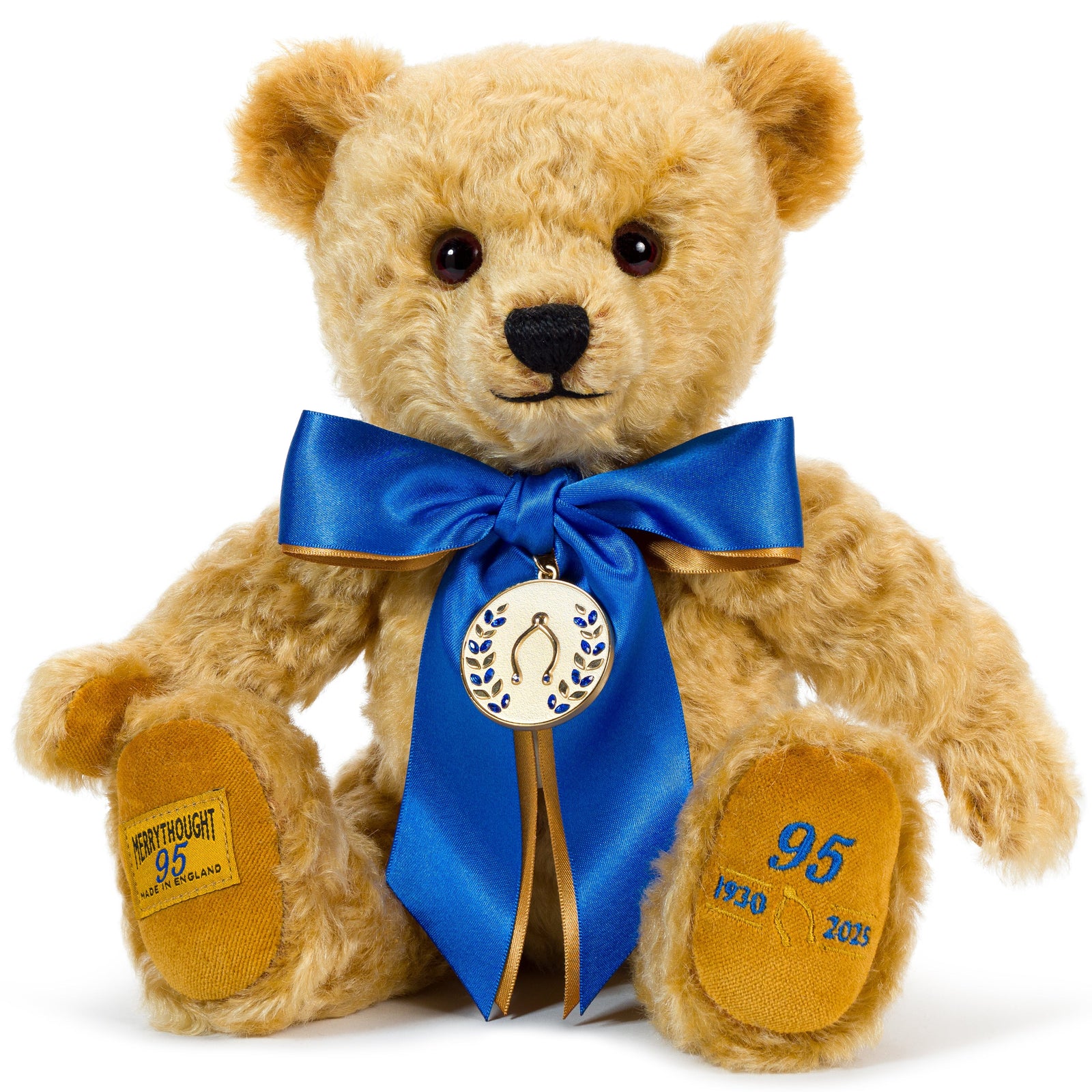 Merrythought 95th Anniversary Commemorative Teddy Bear-Goviers
