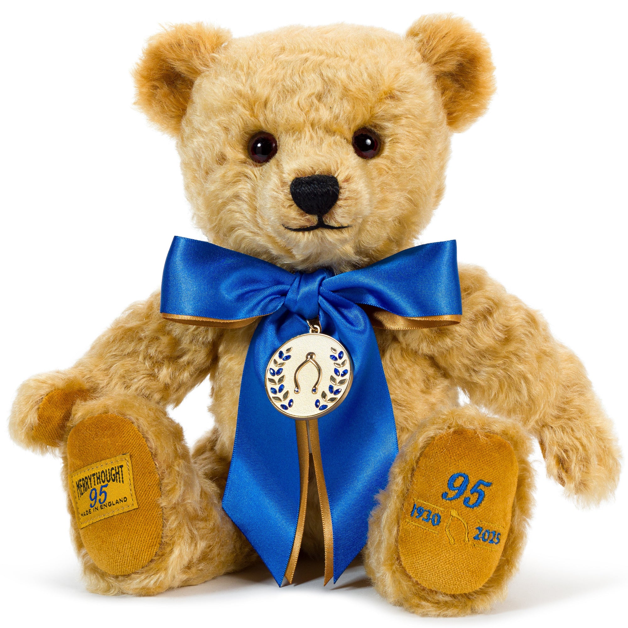 Merrythought 95th Anniversary Commemorative Teddy Bear-Goviers