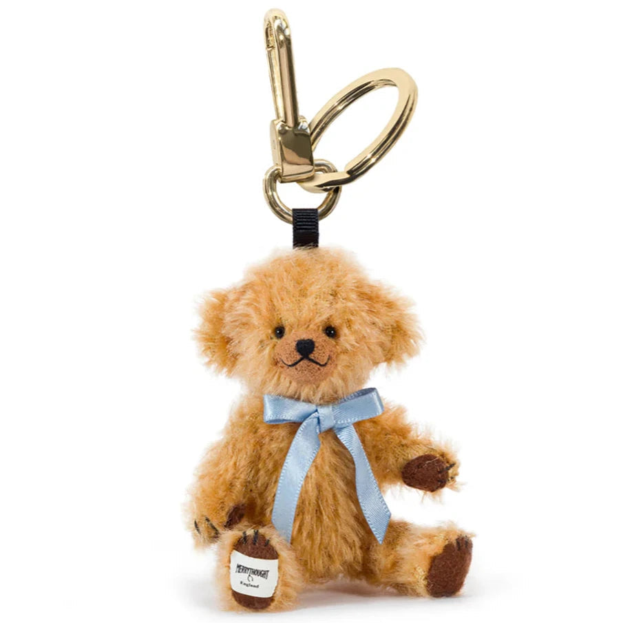 Merrythought Cheeky Bear Key Charm-Goviers