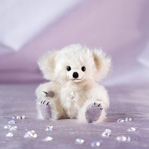 Merrythought Cheeky Little Crystal - Silver-Goviers