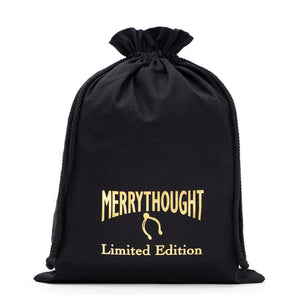 Merrythought Cheeky Little Crystal - Silver-Goviers