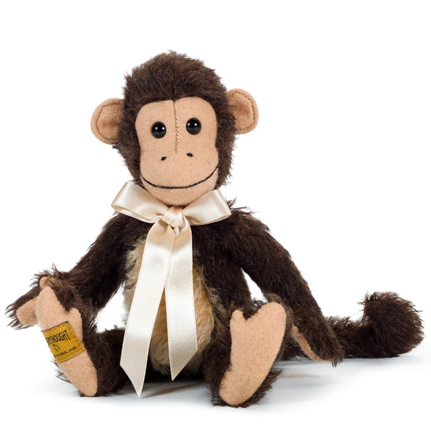 Merrythought Classic Bears Milo Monkey-Collectables-Goviers