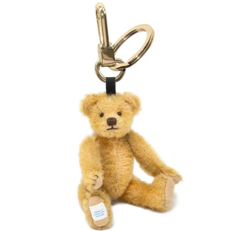 Merrythought Edward Bear Key Charm-Collectable Teddy Bears-Goviers
