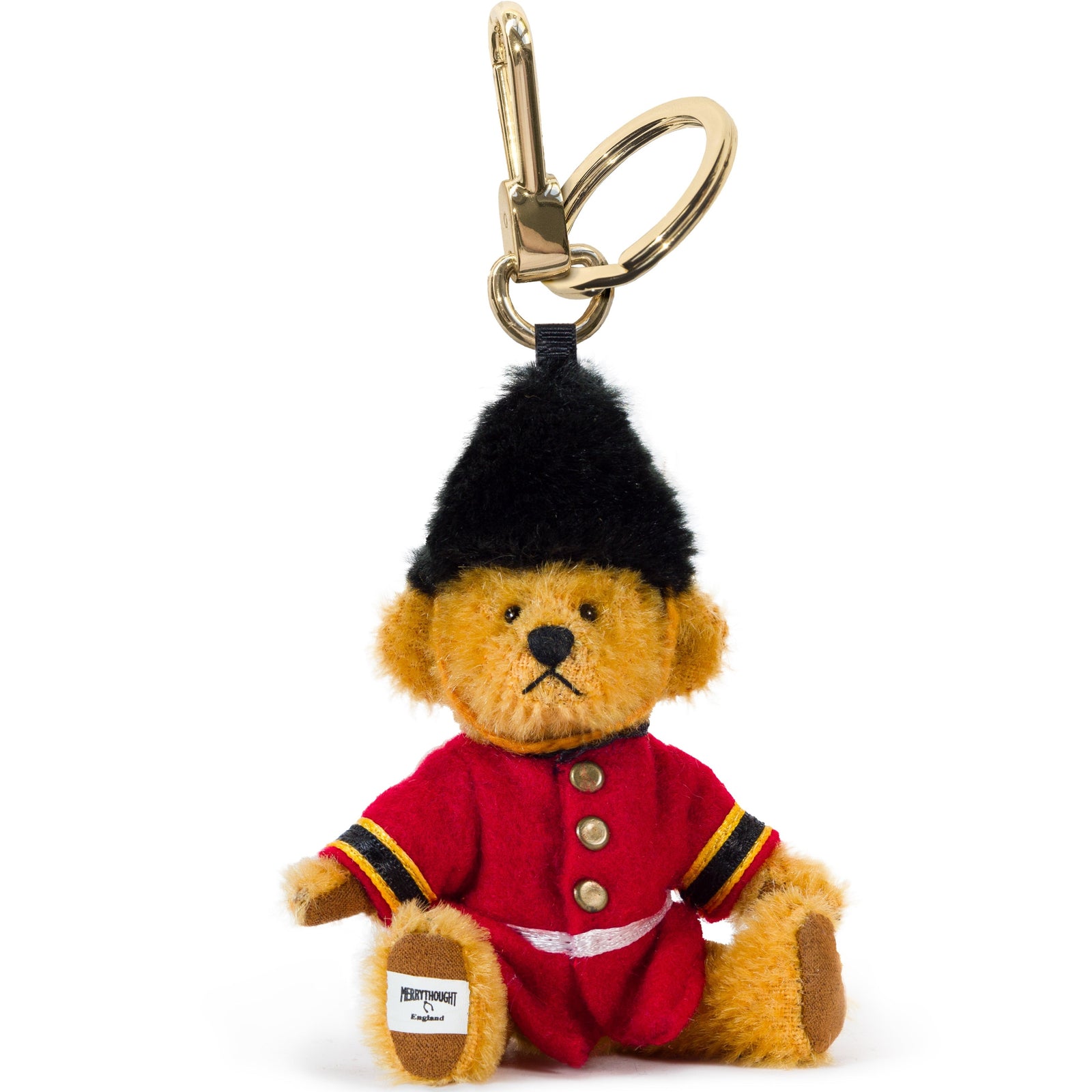 Merrythought Guardsman Key Charm-Goviers
