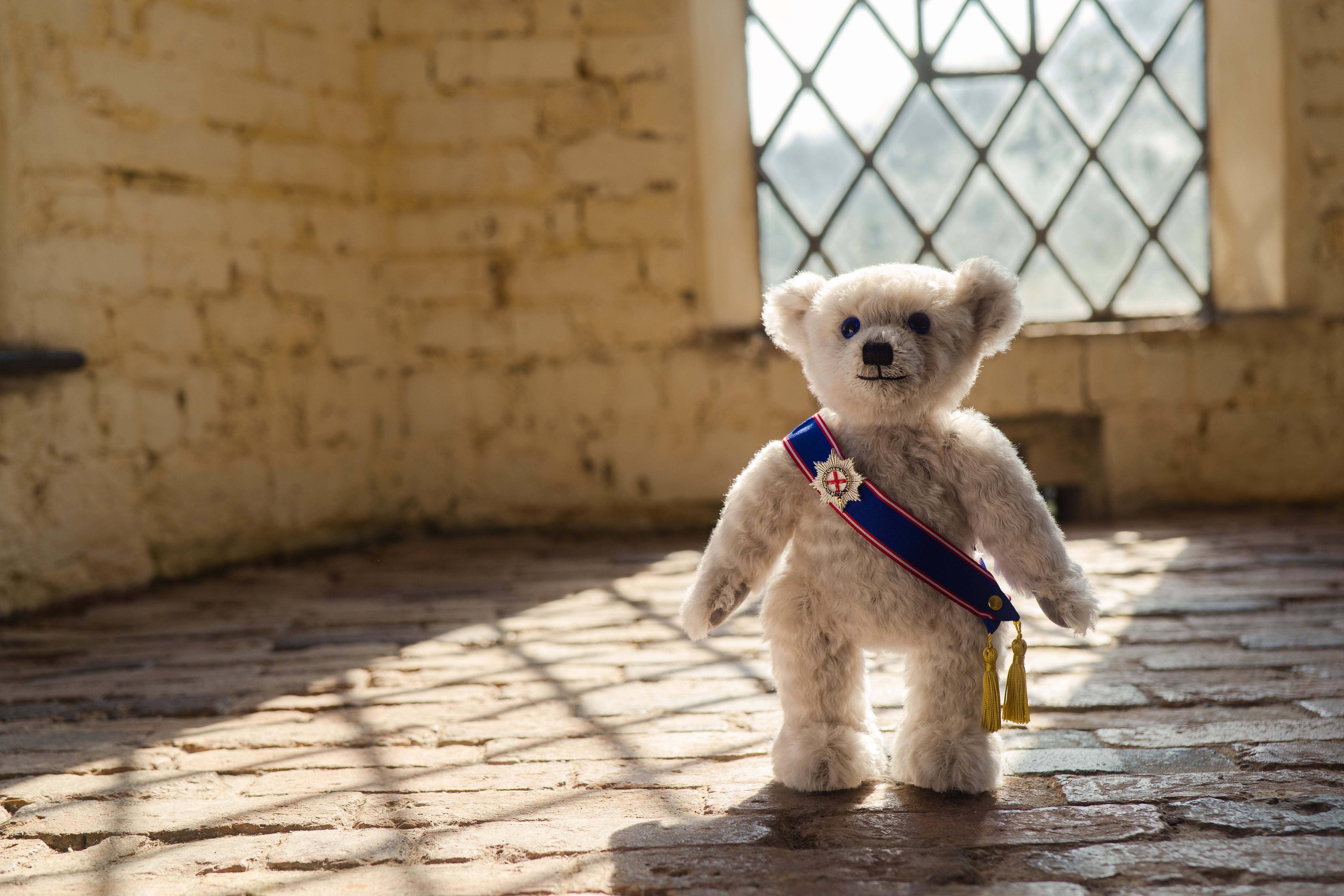 Merrythought HM King Charles III Bear - Goviers of Sidmouth