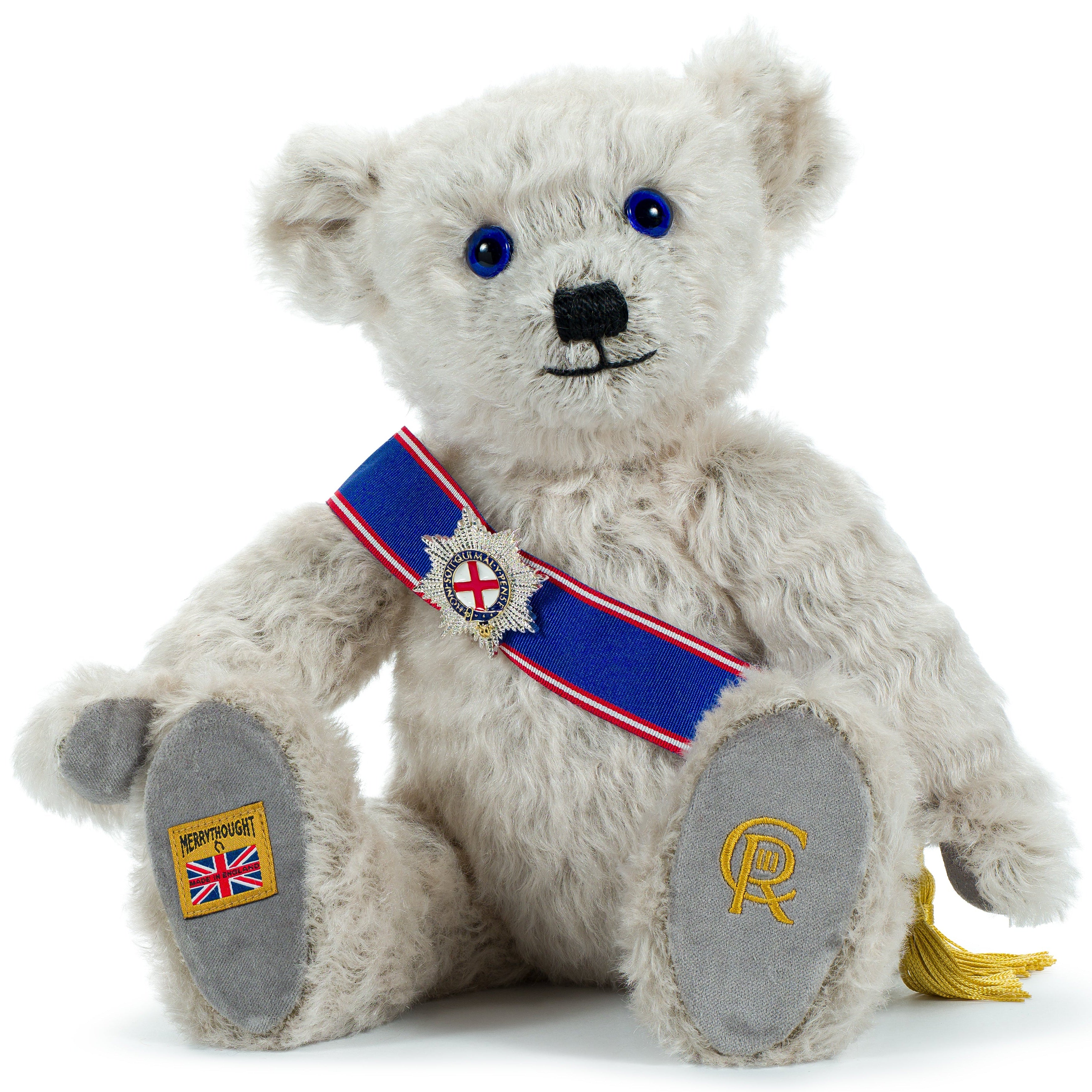 Merrythought HM King Charles III Bear - Goviers of Sidmouth