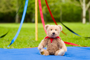 Merrythought Jester Bear-Goviers