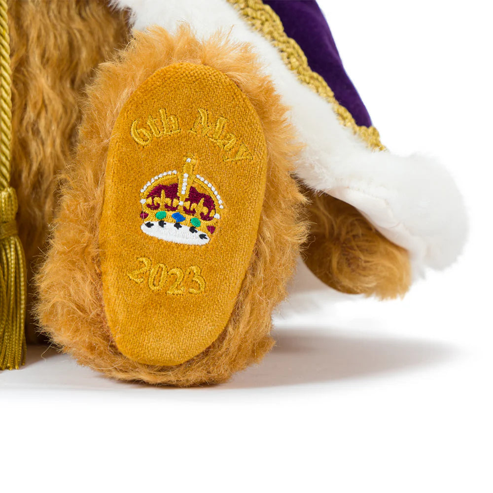 希少 Merrythought CA8 Coronation Bear 限定版 Celebration of a Reign by Merrythought