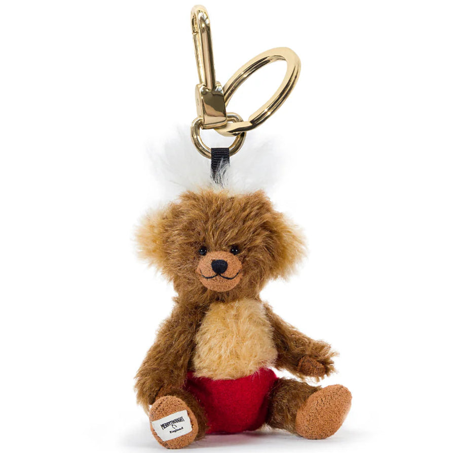 Merrythought Punkie Bear Key Charm-Goviers