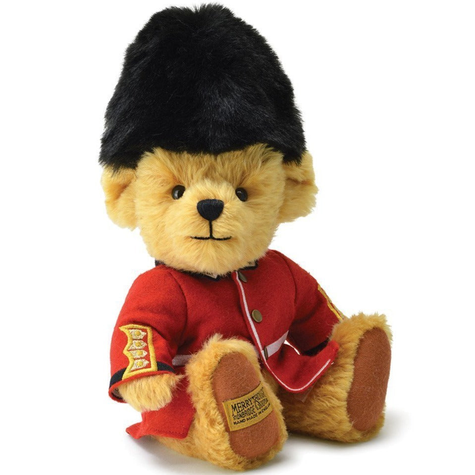 Merrythought Royal Guardsman Teddy Bear Goviers of Sidmouth