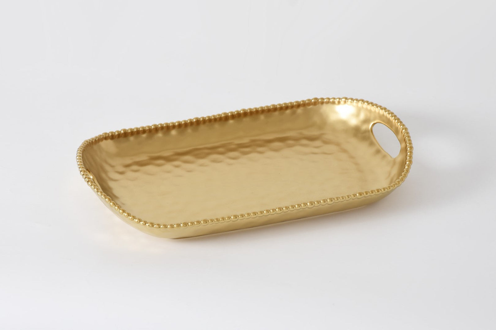 Monte Carloe Rectangular Tray With Handles-Goviers
