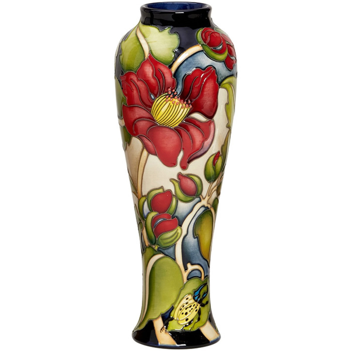 Moorcroft A Balance Of Colour Vase-Goviers