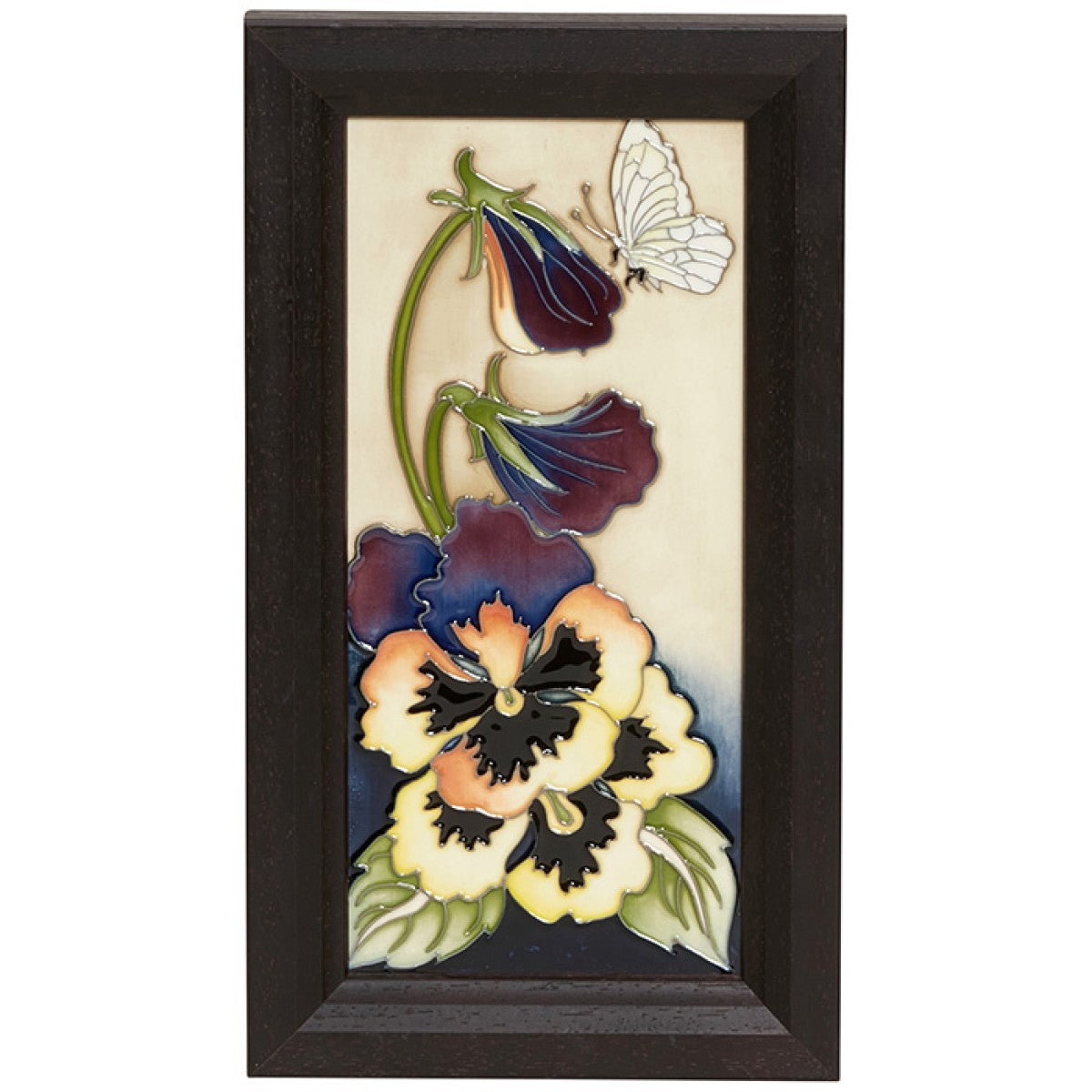 Moorcroft All of A Flutter Plaque-Goviers