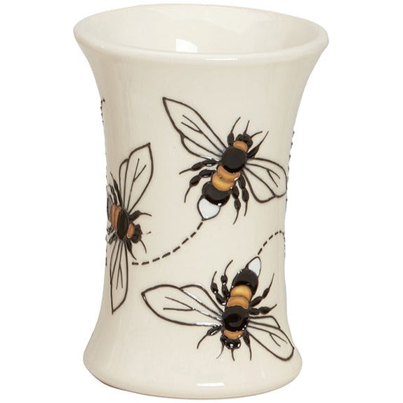 Moorcroft Bees for Tea Vase 158/4 - Signed By Will Moorcroft-Goviers
