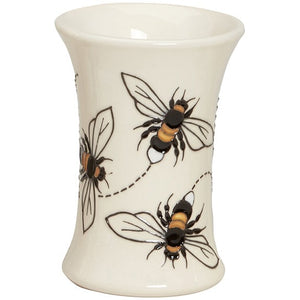 Moorcroft Bees for Tea Vase 158/4 - Signed By Will Moorcroft-Goviers