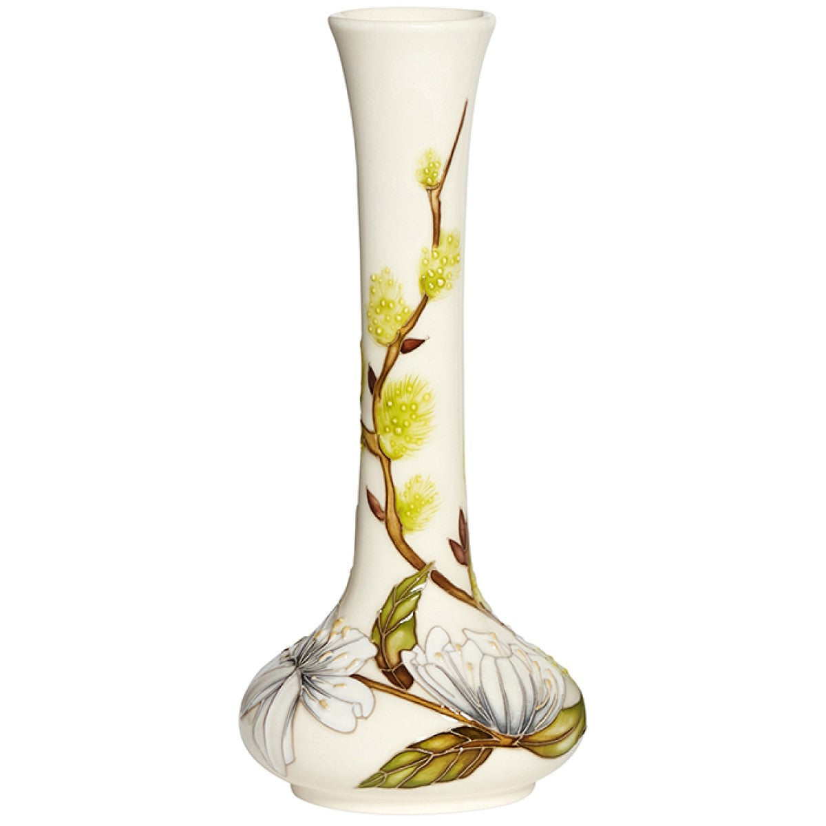 Moorcroft Blackthorn Beauty Vase-Goviers